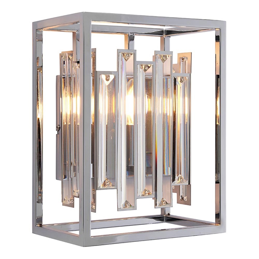 Endon 81932 - Nástěnné svítidlo ACADIA 1xE14/40W/230V lesklý chrom