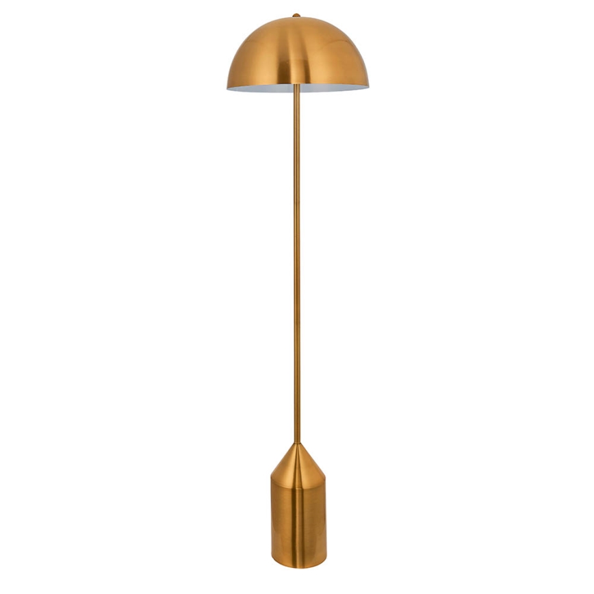 Endon 90521 - Stojací lampa NOVA 1xE27/60W/230V mosaz