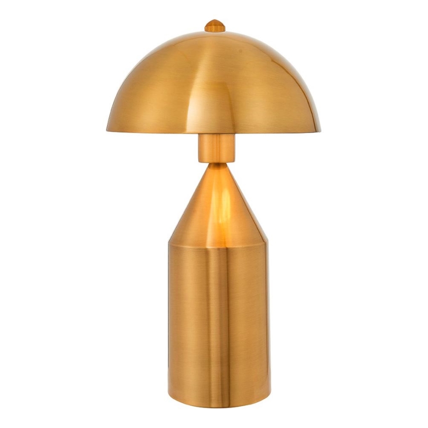 Endon 90522 - Stolní lampa NOVA 1xE27/60W/230V mosaz