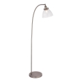 Endon 91741 - Stojací lampa HANSEN 1xE27/40W/230V matný chrom