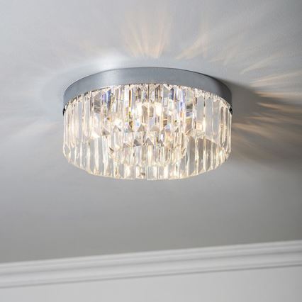Endon 91811 - Koupelnové stropní svítidlo SHIMMER 5xG9/18W/230V IP44 lesklý chrom