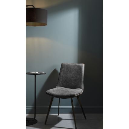 Endon 92301 - Stojací lampa LANDIS 1xE27/10W/230V černá