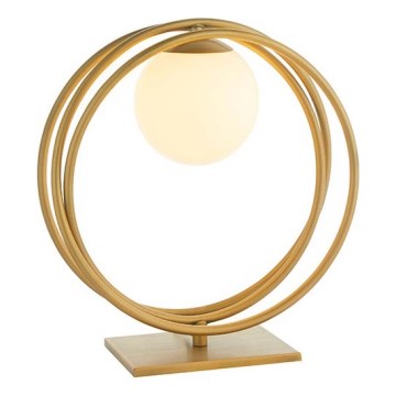 Endon 92491 - Stolní lampa EMILIO 1xG9/3W/230V zlatá