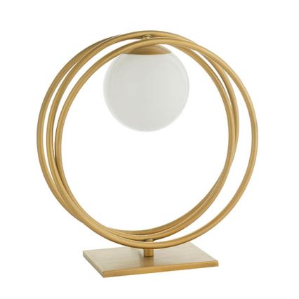 Endon 92491 - Stolní lampa EMILIO 1xG9/3W/230V zlatá