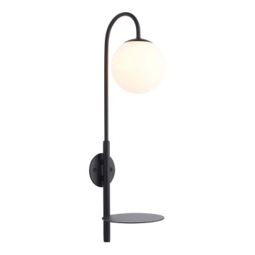 Endon 92726 - Nástěnná lampa HALO 1xG9/3W/230V černá