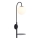 Endon 92726 - Nástěnná lampa HALO 1xG9/3W/230V černá