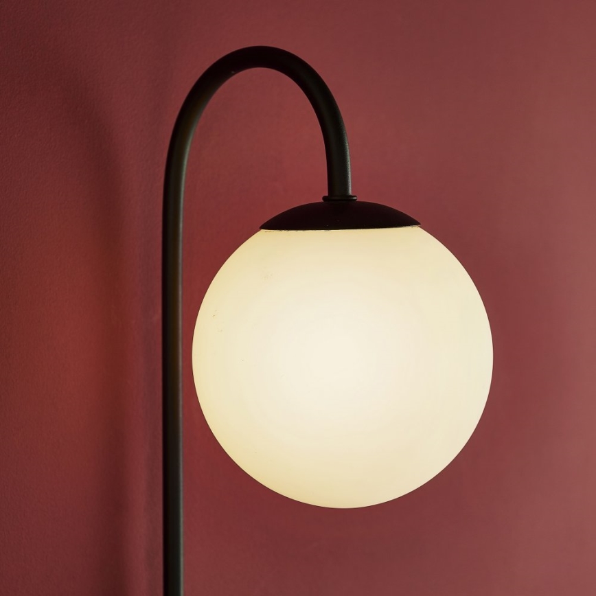 Endon 92726 - Nástěnná lampa HALO 1xG9/3W/230V černá