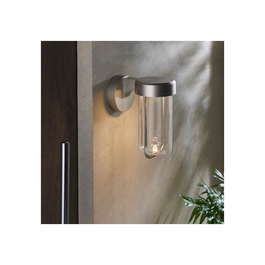 Endon 92782 - LED Koupelnové nástěnné svítidlo LED/8W/230V IP44 2700K matný chrom