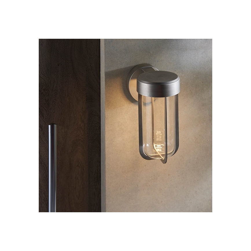 Endon 92782 - LED Koupelnové nástěnné svítidlo LED/8W/230V IP44 2700K matný chrom