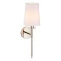 Endon 92949 - Nástěnná lampa 1xE14/6W/230V bílá/lesklý chrom
