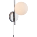 Endon 94080 - Koupelnové nástěnné svítidlo SPA 1xG9/3W/230V IP44 lesklý chrom