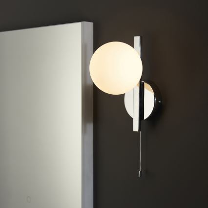 Endon 94080 - Koupelnové nástěnné svítidlo SPA 1xG9/3W/230V IP44 lesklý chrom