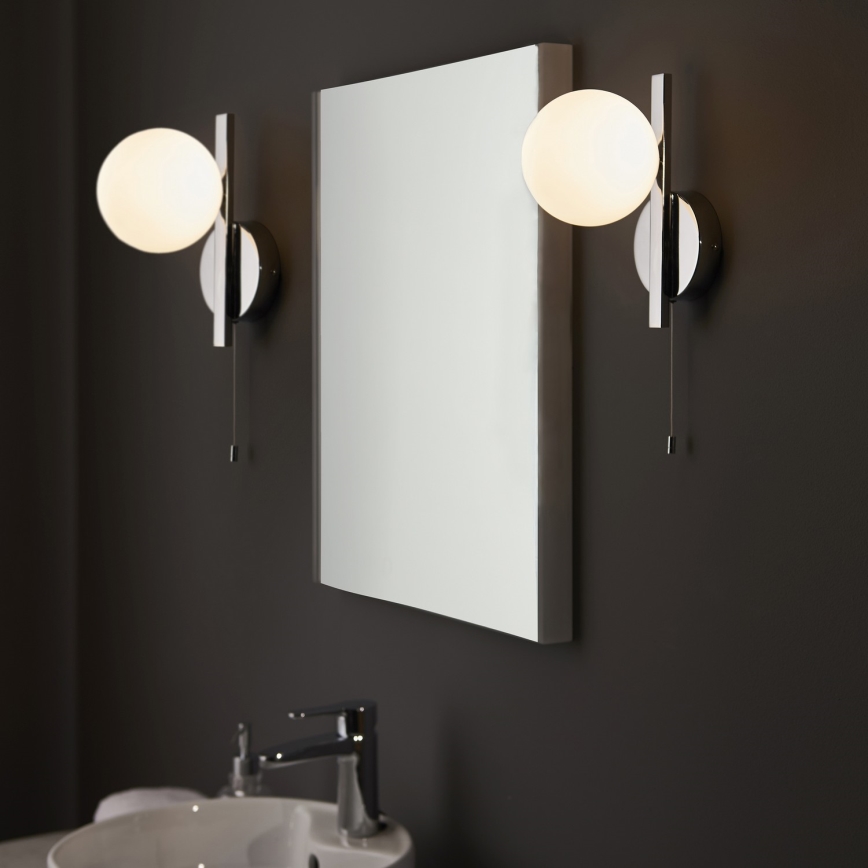 Endon 94080 - Koupelnové nástěnné svítidlo SPA 1xG9/3W/230V IP44 lesklý chrom
