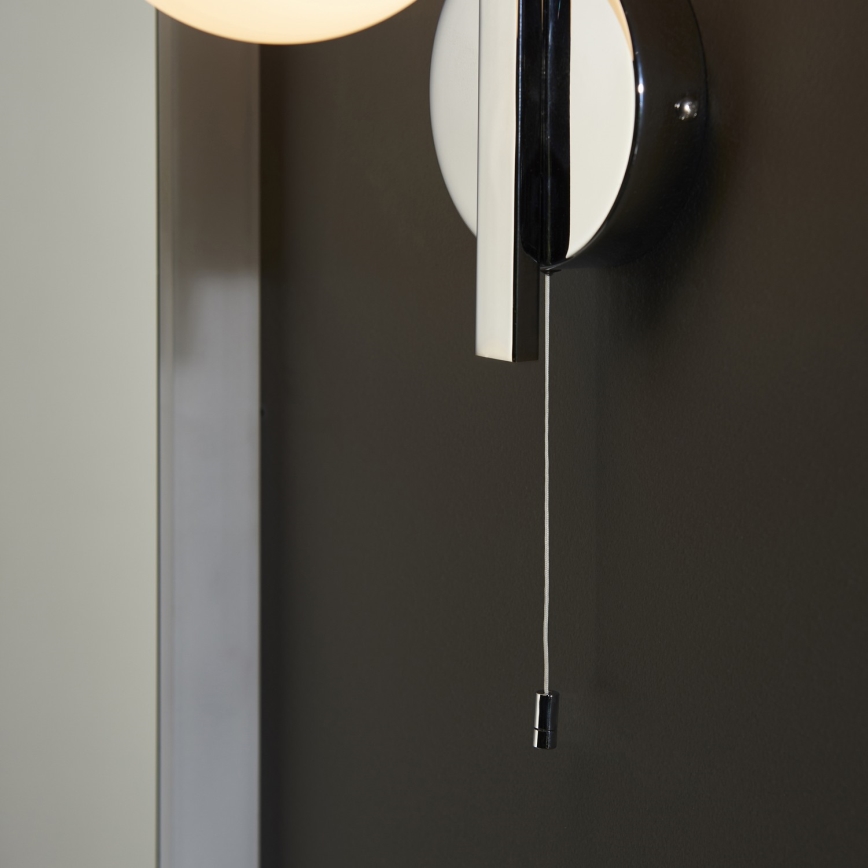 Endon 94080 - Koupelnové nástěnné svítidlo SPA 1xG9/3W/230V IP44 lesklý chrom