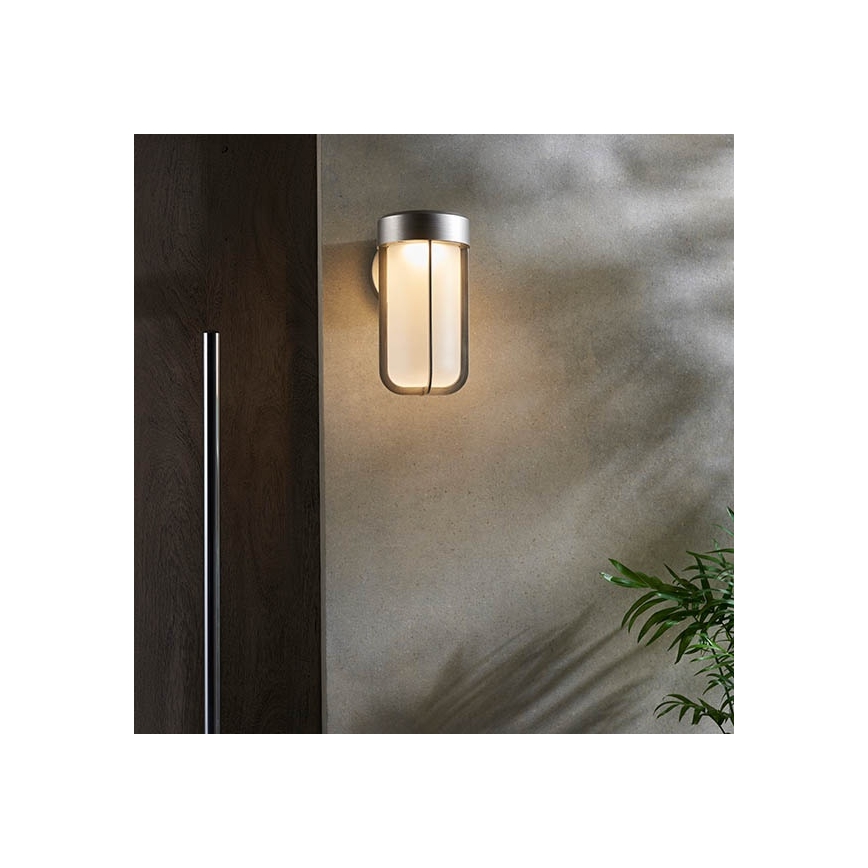 Endon 94990 - LED Koupelnové nástěnné svítidlo LED/8W/230V IP44 2700K matný chrom