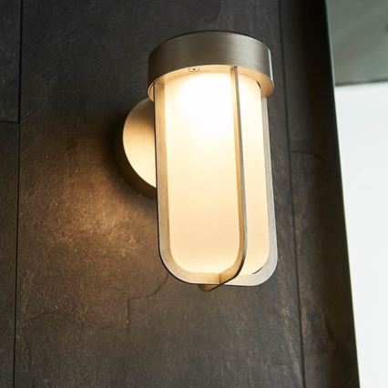 Endon 94990 - LED Koupelnové nástěnné svítidlo LED/8W/230V IP44 2700K matný chrom