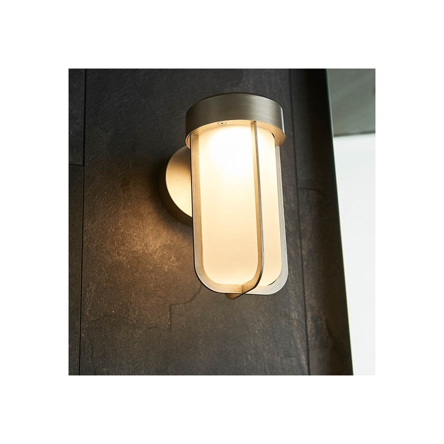 Endon 94990 - LED Koupelnové nástěnné svítidlo LED/8W/230V IP44 2700K matný chrom