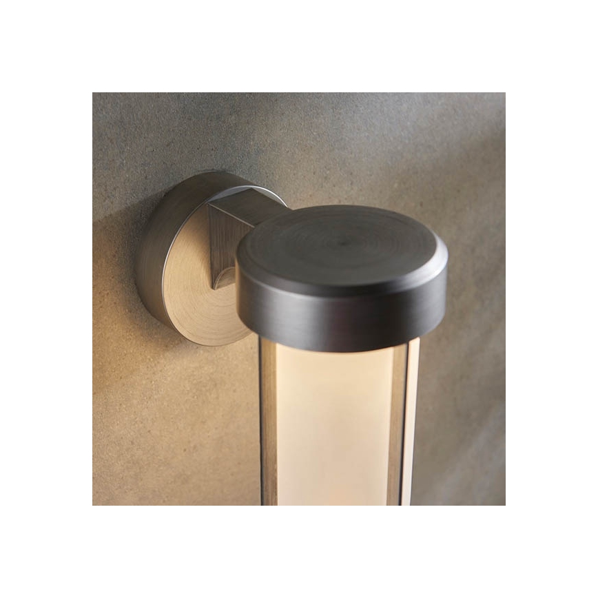 Endon 94990 - LED Koupelnové nástěnné svítidlo LED/8W/230V IP44 2700K matný chrom