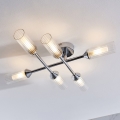 Endon 95045 - Koupelnový přisazený lustr NATORI 6xG9/3W/230V IP44 lesklý chrom