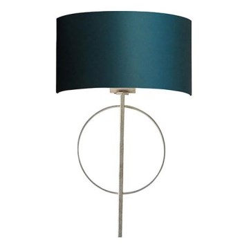 Endon 95222 - Nástěnná lampa 1xE27/10W/230V modrá/šedá