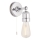 Endon 95505 - Koupelnové nástěnné svítidlo MILLER 1xE27/6W/230V IP44 lesklý chrom