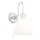 Endon 95506 - Koupelnové nástěnné svítidlo PIPER 1xE27/10W/230V IP44 lesklý chrom