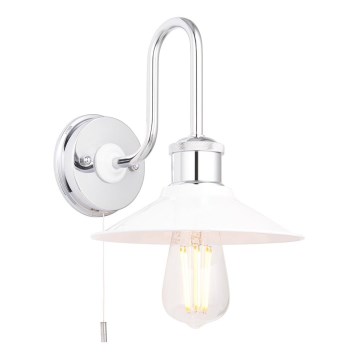 Endon 95508 - Koupelnové nástěnné svítidlo MARIS 1xE27/6W/230V IP44 lesklý chrom