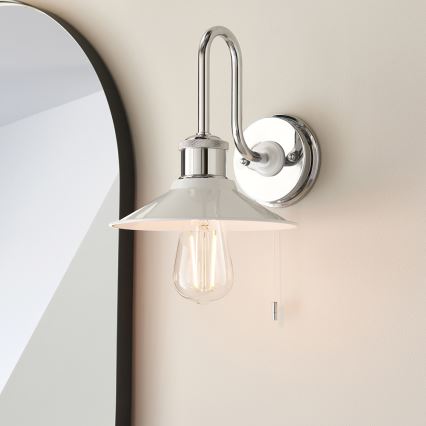Endon 95508 - Koupelnové nástěnné svítidlo MARIS 1xE27/6W/230V IP44 lesklý chrom