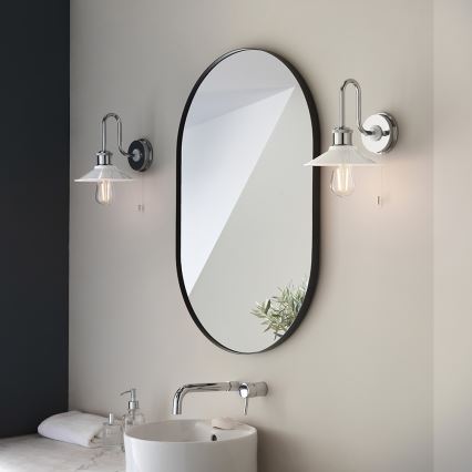 Endon 95508 - Koupelnové nástěnné svítidlo MARIS 1xE27/6W/230V IP44 lesklý chrom