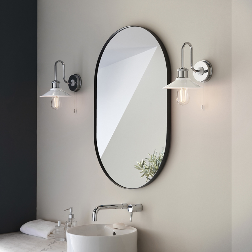 Endon 95508 - Koupelnové nástěnné svítidlo MARIS 1xE27/6W/230V IP44 lesklý chrom