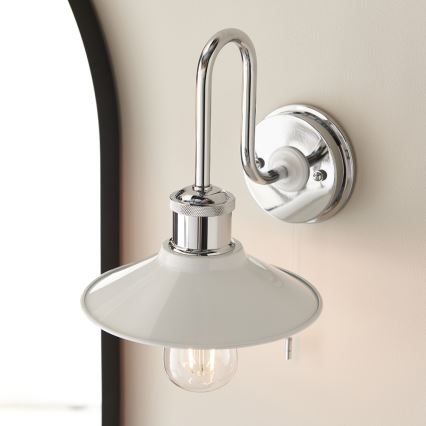 Endon 95508 - Koupelnové nástěnné svítidlo MARIS 1xE27/6W/230V IP44 lesklý chrom