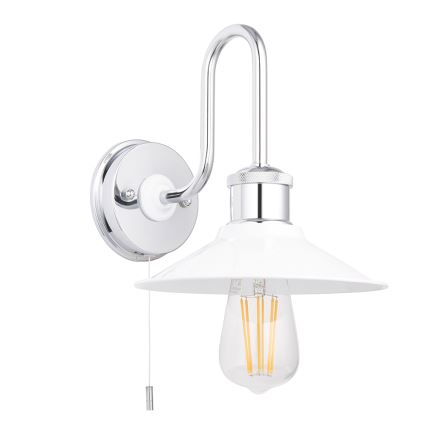 Endon 95508 - Koupelnové nástěnné svítidlo MARIS 1xE27/6W/230V IP44 lesklý chrom