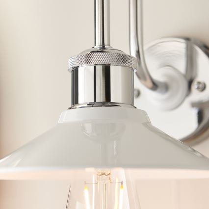 Endon 95508 - Koupelnové nástěnné svítidlo MARIS 1xE27/6W/230V IP44 lesklý chrom