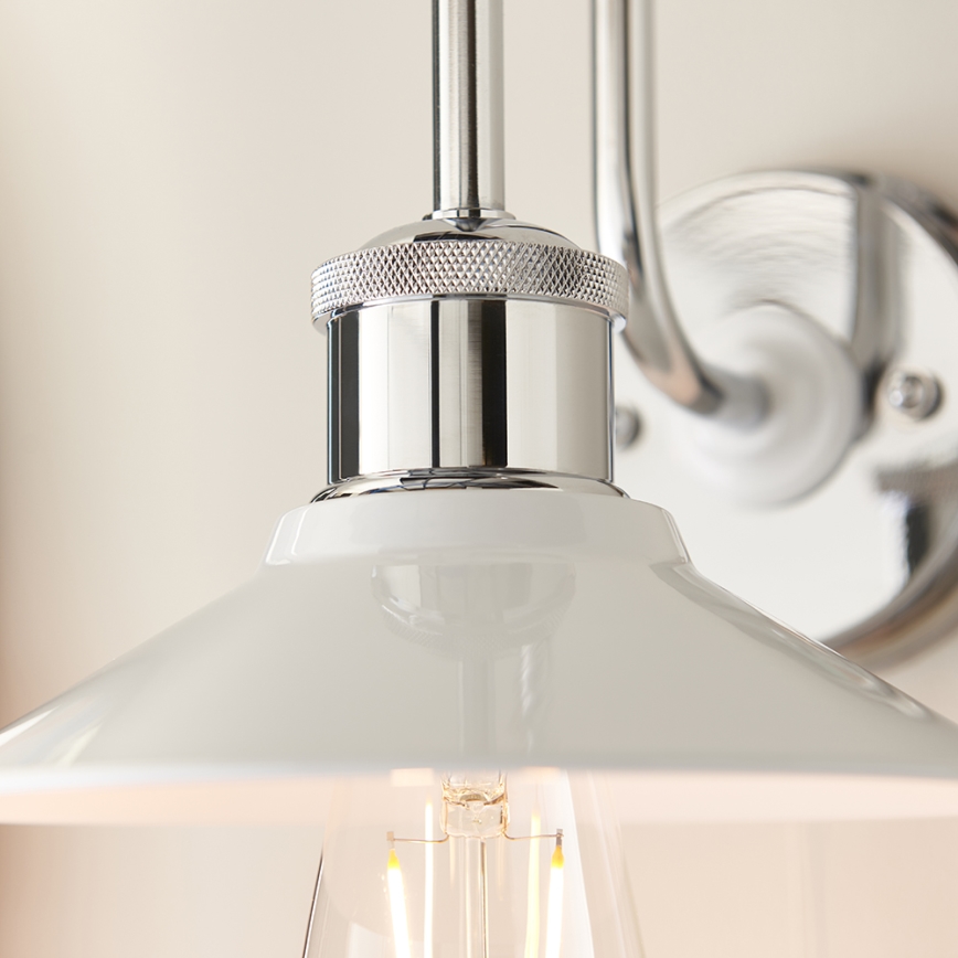 Endon 95508 - Koupelnové nástěnné svítidlo MARIS 1xE27/6W/230V IP44 lesklý chrom