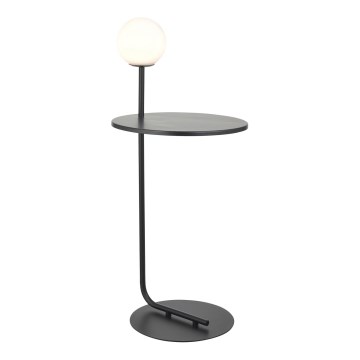 Endon 96713 - Stojací lampa HALO 1xG9/3W/230V černá
