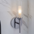 Endon 97171 - Koupelnové nástěnné svítidlo NATORI 1xG9/3W/230V IP44 lesklý chrom