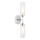 Endon 97172 - Koupelnové nástěnné svítidlo NATORI 2xG9/3W/230V IP44 lesklý chrom