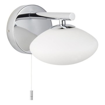Endon 97181 - Koupelnové nástěnné svítidlo MOBIAS 1xG9/3W/230V IP44 lesklý chrom