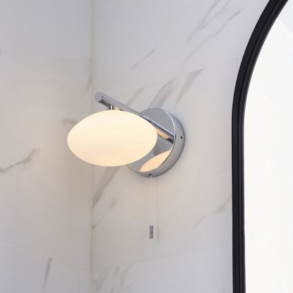 Endon 97181 - Koupelnové nástěnné svítidlo MOBIAS 1xG9/3W/230V IP44 lesklý chrom