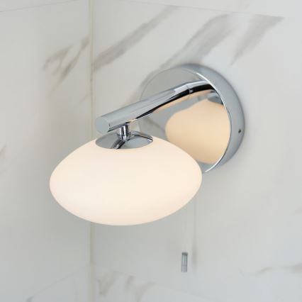 Endon 97181 - Koupelnové nástěnné svítidlo MOBIAS 1xG9/3W/230V IP44 lesklý chrom