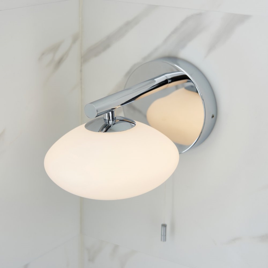 Endon 97181 - Koupelnové nástěnné svítidlo MOBIAS 1xG9/3W/230V IP44 lesklý chrom