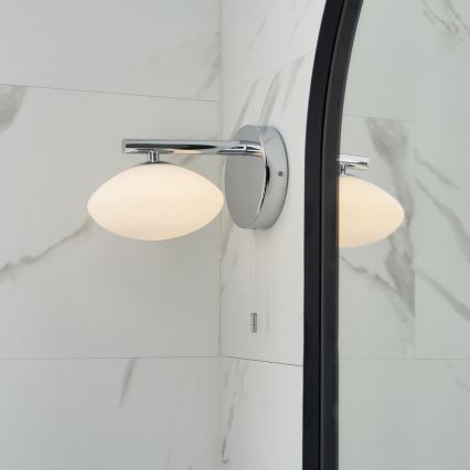 Endon 97181 - Koupelnové nástěnné svítidlo MOBIAS 1xG9/3W/230V IP44 lesklý chrom