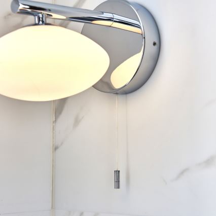 Endon 97181 - Koupelnové nástěnné svítidlo MOBIAS 1xG9/3W/230V IP44 lesklý chrom