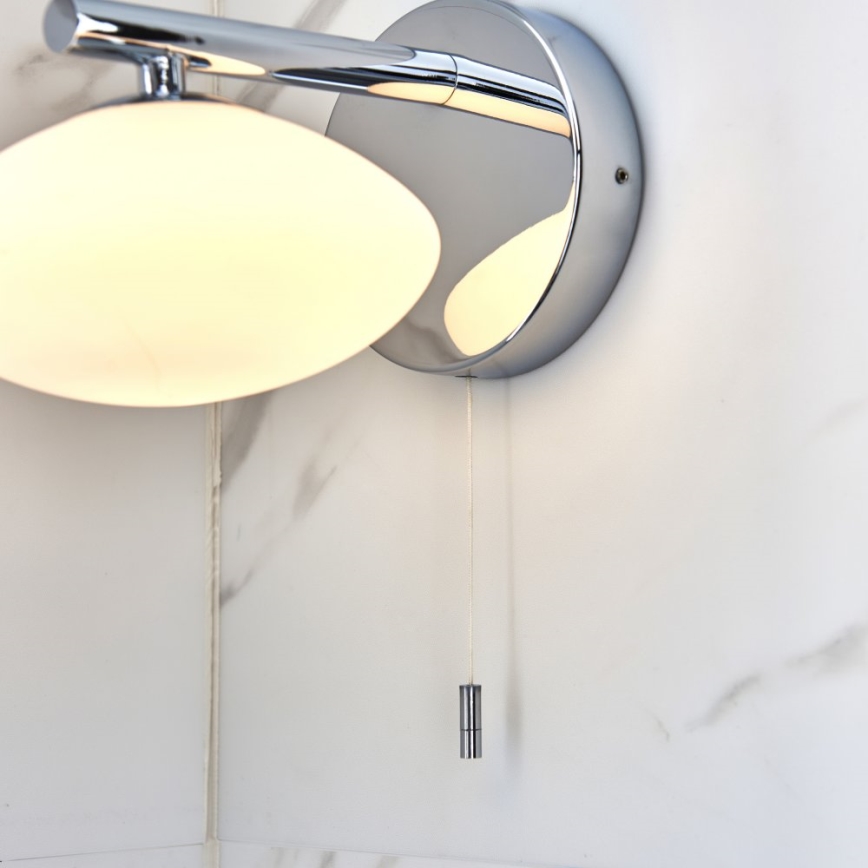Endon 97181 - Koupelnové nástěnné svítidlo MOBIAS 1xG9/3W/230V IP44 lesklý chrom