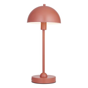 Endon 98496 - Stolní lampa SAROMA 1xE14/7W/230V cihlová