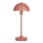 Endon 98496 - Stolní lampa SAROMA 1xE14/7W/230V cihlová