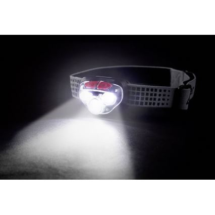 Energizer - LED Čelovka s červeným světlem LED/3xAAA IPX4