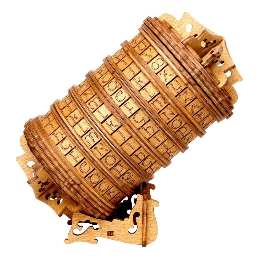 EscapeWelt - Dřevěný hlavolam Cryptex