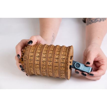 EscapeWelt - Dřevěný hlavolam Cryptex