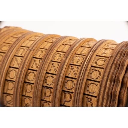 EscapeWelt - Dřevěný hlavolam Cryptex